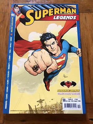 Buy Superman Legends Vol.1 # 19 - July 2008  - UK Printing • 2.99£