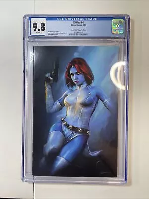 Buy X-Men #4 Shannon Maer Mystique Variant Virgin CGC 9.8 W/COA • 55.76£