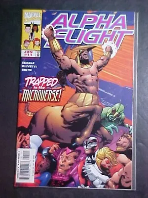 Buy Alpha Flight #11! Micronauts! Nm- 1998 Marvel Comics • 2.36£