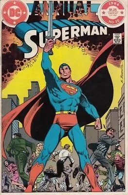 Buy Adventures Of Superman Vol. 1 (1939-2011) Ann. #10 • 3.25£