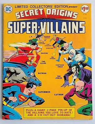 Buy Limited Collectors' Edition #C-39 (1975) Vintage Secret Origins: Super Villains • 15.44£