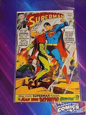 Buy Superman #205 Vol. 1 9.0 Dc Comic Book Cm75-103 • 47.81£