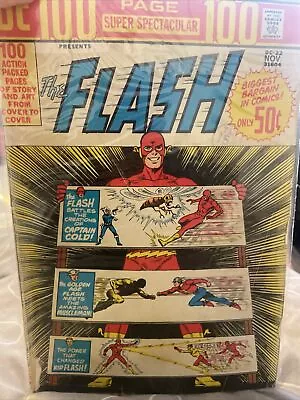 Buy The Flash 100 Page Super Spectacular DC-22 (1973) Dc Comics (bagged) • 7.99£