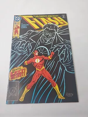 Buy Dc Comics: Flash #60 Mar 1992 Comic.bx9.#134 • 3.99£