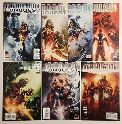 Buy Annihilation: Conquest Prologue & #1-6 (2007, Marvel) VF 2 3 4 5 Complete Set • 39.97£