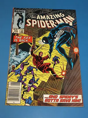Buy Amazing Spider-man #265 Bronze Age 1st Silver Sable Hot Key Newsstand FVF Beauty • 32.43£