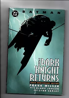 Buy Batman: The Dark Knight Returns, 10th Anniversary Edition, DC Comics, 1996 • 5.99£