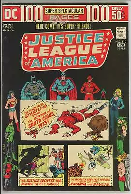 Buy Justice League #110 (1960) - 4.5 VG+ *2nd Appearance John Stewart* • 9.59£