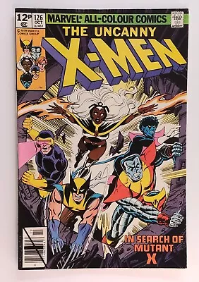 Buy The Uncanny X-Men #126 1979 Marvel (UK Price) 7.0 FN/VF (est) DETAILED PHOTOS • 12£