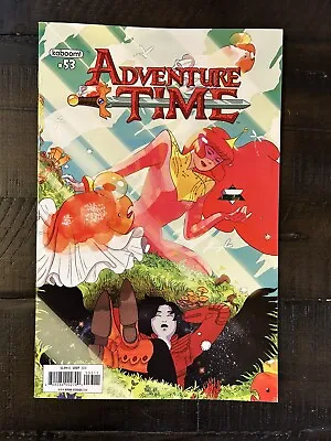 Buy Adventure Time (2016) #53 - Celine Loupe Cover Kaboom! Comics VG • 11.87£