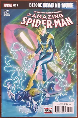 Buy The Amazing Spider-man 17, 1st Francine Frye, Marvel Comics, October 2016, Fn/vf • 7.99£