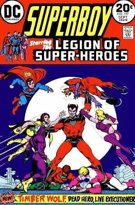 Buy Superboy (1949) # 197 (4.0-VG) Legion Of Super-Heroes 1973 • 14.40£