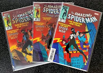 Buy Marvel Amazing Spider-Man #252 Cover Swipe Variant Bundle Renew Vows Lenticular  • 15£