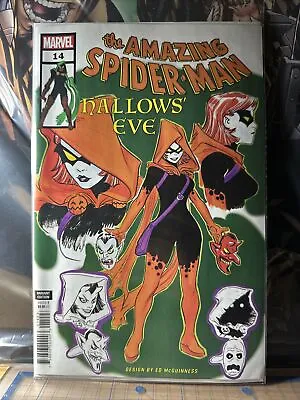 Buy The Amazing Spider-Man Hallows Eve #14 Ed Mcguiness Variant • 4.50£