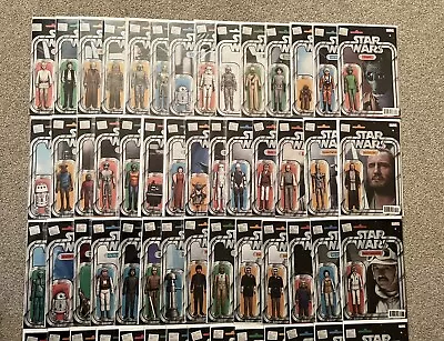 Buy 🔥Marvel Star Wars Action Figure Variants🔥 Near Complete Set, New And Unread • 1,200£