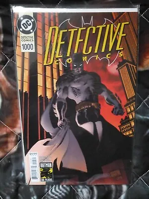 Buy Detective Comics #1000. 1990's Variant Cover. Dc Comics. 2019.  • 8£