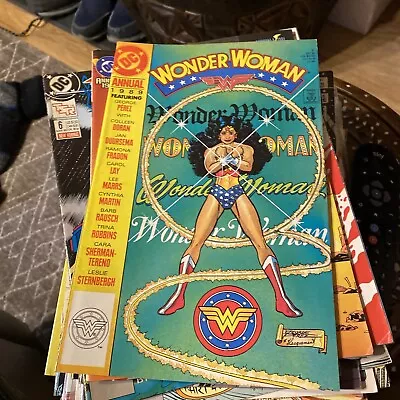 Buy Dc Comics Wonder Woman Vol. 2 Annual #2 Sept 1989 Fast P&p Same Day Dispatch • 1.99£