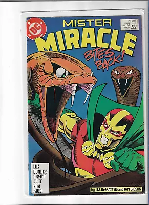 Buy MISTER MIRACLE 2ND SERIES  #2. NM- (1989)  £2.50.  'heroestheworldofcomics' • 2.50£