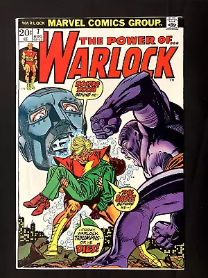 Buy Warlock #7 (1st Series) Marvel Comics Aug 1973 • 7.95£