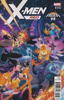 Buy X-Men: Red #8 - Marvel Comics - 2018 - Cosmic Ghost Rider Vs Variant • 2.95£