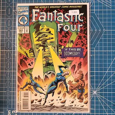 Buy Fantastic Four #391 Vol. 1 8.0+ Marvel Comic Book T-201 • 2.76£