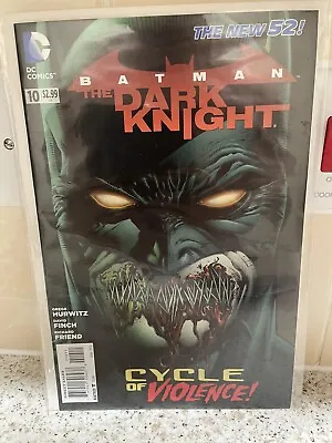 Buy BATMAN THE DARK KNIGHT Comic - The New 52! - No 10 - Date 08/2012 - DC Comics • 3.99£
