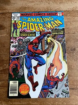 Buy Amazing Spider-Man #167 Marvel Comics 1st Appearance Will-O-Wisp 1977 L • 11.98£