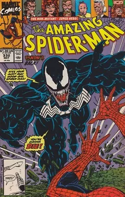 Buy Amazing Spider-Man (1963) #332 1st Appearance Of Jay Leno VF. Stock Image • 5.11£