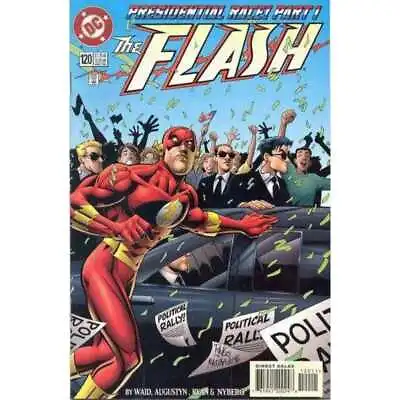 Buy Flash (1987 Series) #120 In Near Mint Minus Condition. DC Comics [m^ • 4.24£