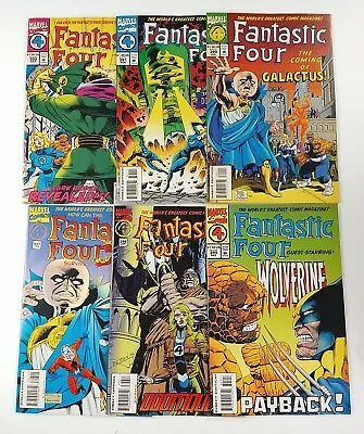 Buy Fantastic Four 390 391 392 395 396 397 Lot (1994 Marvel Comics) Galactus Watcher • 15.79£