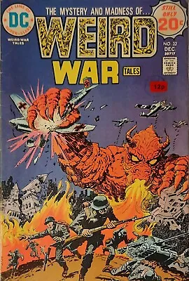 Buy Weird War Tales 32 Fine £5 1974. Postage On 1-5 Comics 2.95  • 5£