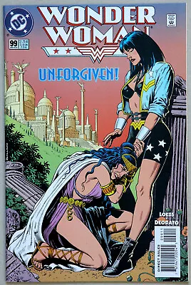 Buy Wonder Woman #99 Vol 2 Bolland Cover - DC Comics - W Messner-Loebs - M Deodato • 5.95£