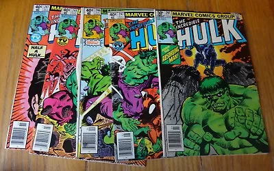Buy Hulk #241,245,246,247,261  Vf • 14.67£