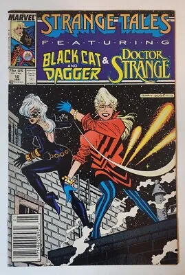 Buy Strange Tales # 10 Featuring Black Cat And Dagger & Doctor Strange Vf • 3.93£