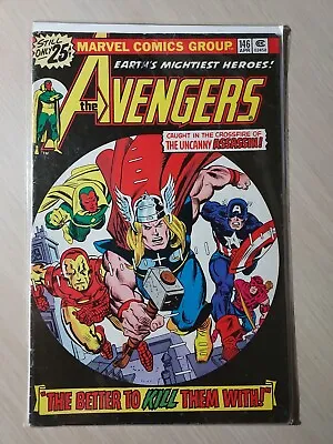 Buy Avengers #146 Marvel Comics April 1976 Uncanny Assassins • 6.32£