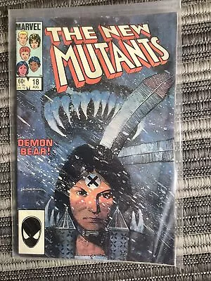 Buy The New Mutants #18 Marvel Comics • 3£