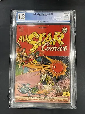 Buy All Star Comics #31 PGX 1.8 1946 • 240.94£