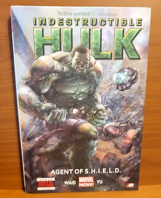 Buy Indestructible Hulk TPB (2014-2015 Marvel NOW)   NM 136 Pages Hard Cover • 7.72£