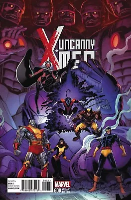 Buy Uncanny X-men #600 Arthur Adams Variant | Marvel 2016 • 5.56£