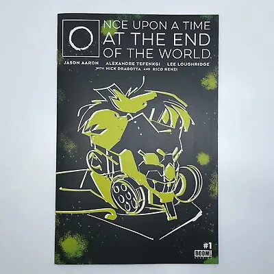 Buy Once Upon A Time At The End Of The World #1 Tefenski Unlockable Variant NM • 7.38£