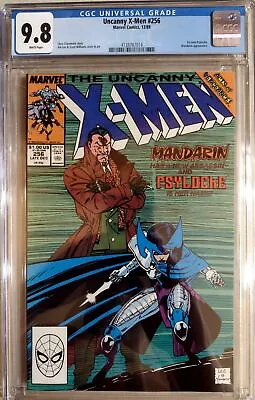Buy The Uncanny X-Men 256 CGC 9.8 1st Appearance New Psylocke 1989 Marvel Comics • 142.97£