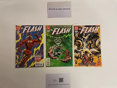 Buy 3 The Flash Dc Comics Books #128 129 130 Barry Allen Jay Garrick 3  No6 • 8.36£