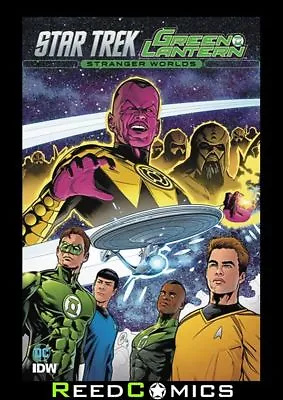 Buy Star Trek Green Lantern Volume 2 Stranger Worlds Graphic Novel (2016) #1-6 • 15.60£