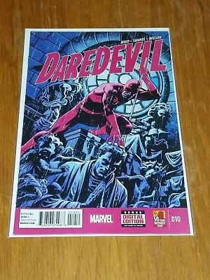 Buy Daredevil #10 Nm+ (9.6 Or Better) Marvel Comics January 2015 • 6.95£