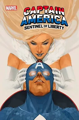 Buy Captain America Sentinel Of Liberty #8 Noto Variant Marvel 2023 NM+ • 3.15£