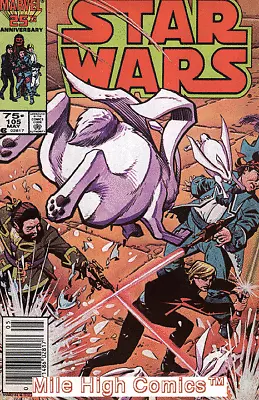 Buy STAR WARS  (1977 Series)  (MARVEL) #105 NEWSSTAND Very Fine Comics Book • 95.82£