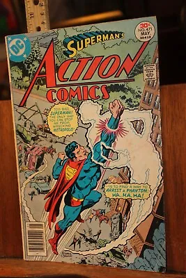 Buy DC Comics SUPERMAN Action Comics  No. 471 • 3.96£