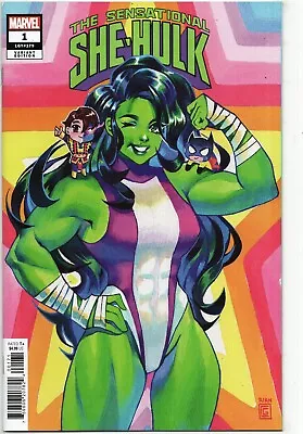 Buy Sensational She-Hulk (2023) 1 NM Variant Cover G • 0.99£