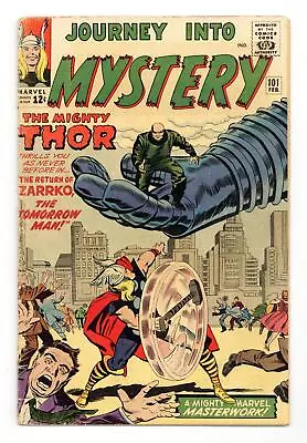 Buy Thor Journey Into Mystery #101 GD+ 2.5 1964 • 36.54£
