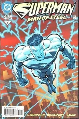 Buy Superman - Man Of Steel (1991-2003) #76 • 2£